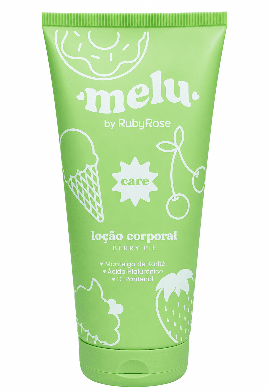 Loção Corporal Berry Pie Melu 200ml