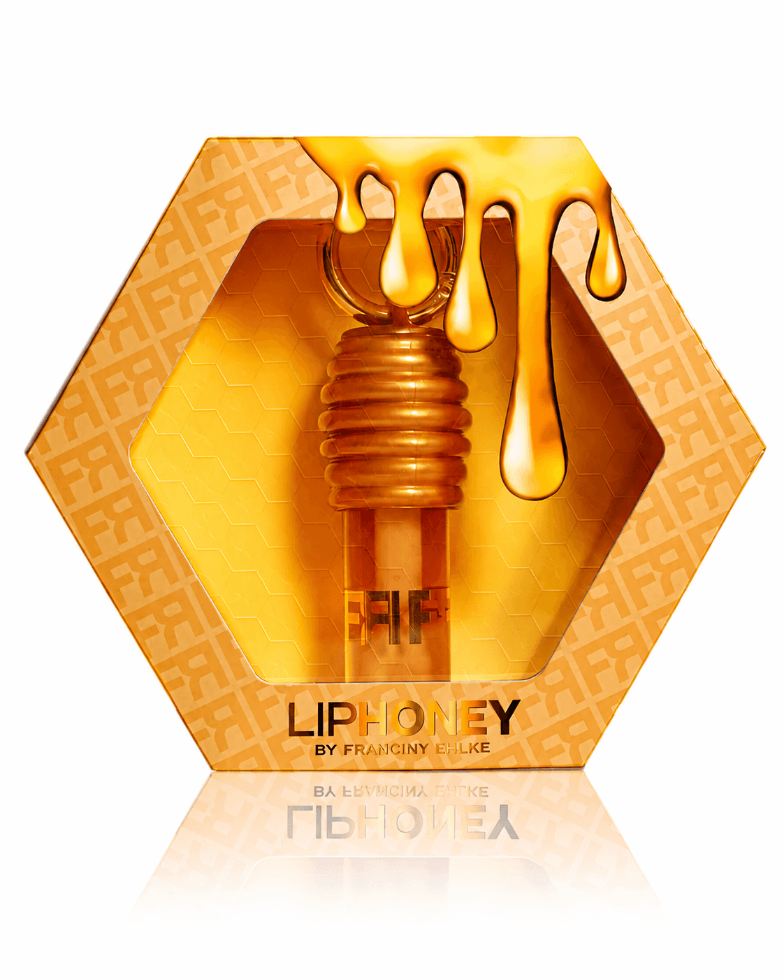 Gloss Fran By Franciny Ehlke Lip Honey 5g