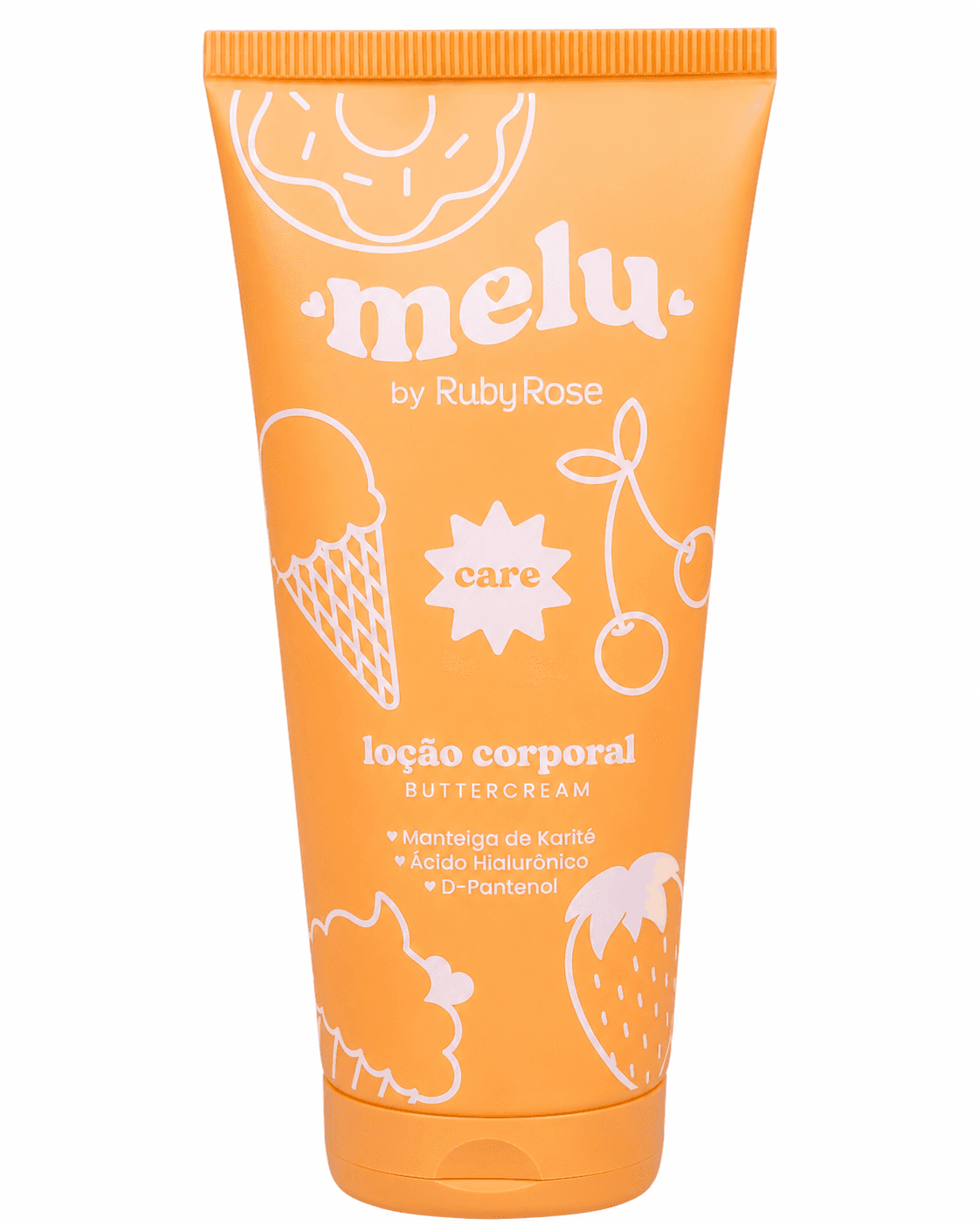Loção Corporal Buttercream Melu 200ml