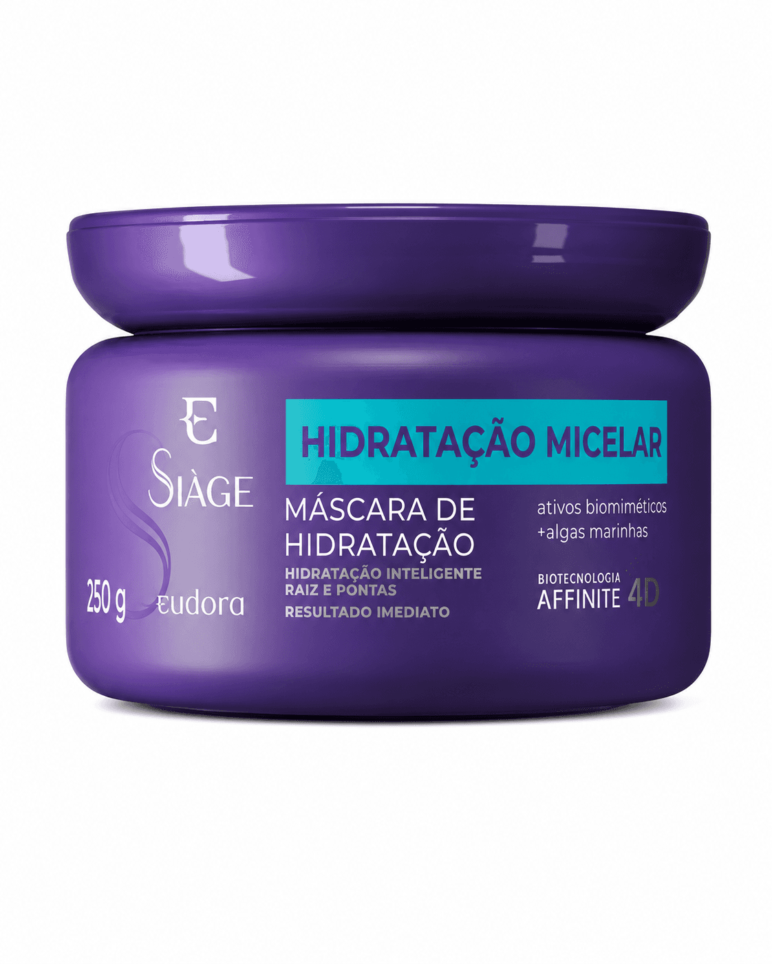 Máscara Capilar Siàge Hidratação Micelar 250g
