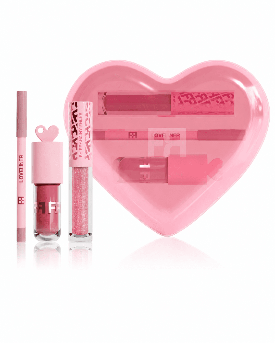 Kit Fran Lover Gloss Labial E Lapis Labial By Franciny Ehlke — foto 1 de 1